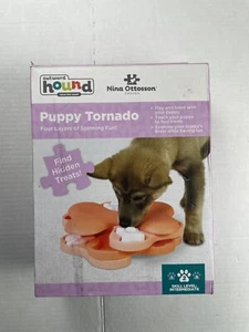 Nina Ottosson Puppy Smart Interactive Treat Puzzle Dog Toy Intermediate Level 2 - Picture 1 of 14