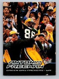 2000 Fleer Ultra Antonio Freeman #136 Green Bay Packers - Picture 1 of 2
