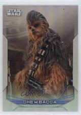 2020 Topps Star Wars Chrome Perspectives Refractor Chewbacca #8-R 02ro