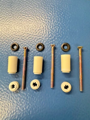 GE Spacemaker AM/FM Stereo CD Player Model 7-5295A Mounting Hardware Kit OEM - Image 1 of 4