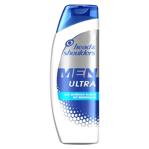 6 x 225ml Head & Shoulders Men's Ultra Total Care Anti-Dandruff 2in1 Shampoo - Picture 1 of 4