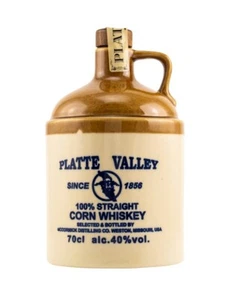American Corn Straight Whiskey Platte Valley 70cl - Foto 1 di 1