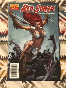 Cómics de Red Sonja She-Devil with a Sword #6 Dynamite M/NM Mel Rubi - Imagen 1 de 3