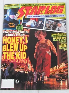 Starlog Magazine #181 Aug. 1992, Honey I Blew up the Kid - Picture 1 of 2