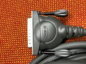 Belkin F2A032-25 25ft PRO Series Parallel Printer Cable (DB25-Cent36M) - Picture 1 of 4
