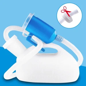 2000ML Urine Bottles Male Mens Pee Pot Urinal Storage Car Caravan Camping Travel - Picture 1 of 9