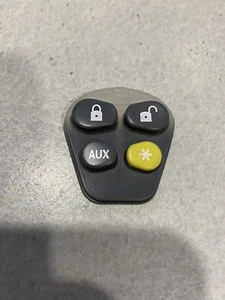 (New) Rubber Button Pad For DEI V!PER 474V ezsdei474v Remote Transmitter - Picture 1 of 2