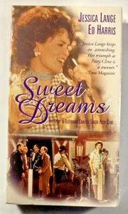 Sweet Dreams HBO Home Video VHS 1991 Movie Jessica Lange Ed Harris Sealed New! - Picture 1 of 4