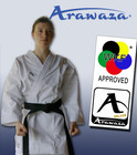Arawaza KATA DELUXE Karate Suit Gi MARTIAL ARTS 12oz WKF APPROVED - Adult Sizes