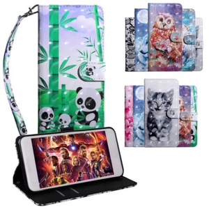Leather Card Holder Flip Case Cover For Apple iPhone 14 13 12 11 Pro Xs Max X 8 - Picture 1 of 22