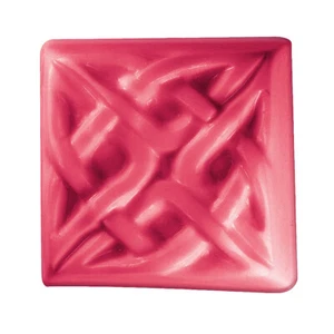 Celtic Square Soap Mold by Milky Way Soap Molds - MW337 - Picture 1 of 1