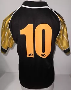 CÁDIZ CF camiseta original negra 2002 2003 maglia Terracottem camisa 02-03 KELME - Imagen 1 de 7