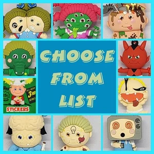 Garbage Pail Kids Figural Keyring Series 2 Bag Clip A23 - Picture 1 of 22