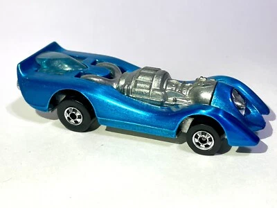 HECHO A MEDIDA ⭐️ 1970 Hot Wheels JET AMENAZA 2 coches - WOW - HK CANDY BLUE Foto 1 de 4