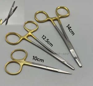Needle Holder Dental Orthodontic Suturing Forceps Scissor Surgical Instruments - Picture 1 of 25