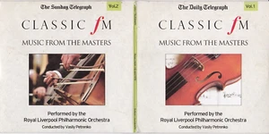 CLASSIC FM MUSIC FROM THE MASTERS ( THE DAILY TELEGRAPH Double Album ) - Bild 1 von 5