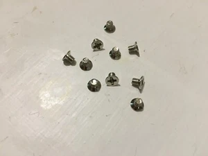 RC Screws M3 x 4 Silver countersunk Metric Thread (For Metal or Plastic) Qty 10 - Picture 1 of 2