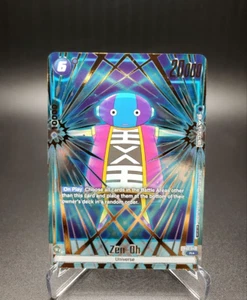 Dragon Ball Super: Fusion World Zen-Oh (Championship Pack 03 Finalista) - Como Nuevo - Imagen 1 de 2