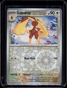 Lopunny SV: Evoluzioni Prismatiche Pokémon 084/131 Reverse Holo NM+ - Foto 1 di 2