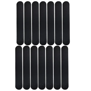  30 Pcs Washable Cap Sweat Liner Black Sweatband Hard Hat Replacement - Bild 1 von 12