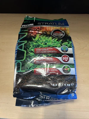 Fluval Plant and Shrimp Stratum, For Fish Tanks, 8.8 lbs.,