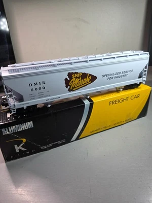 K_LINE K6243-3431 DMIR 3-Bay Modern Hopper +++ Aluminum +++ Original Box +++  - Image 1 of 4