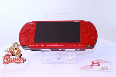 Sony PSP 3000 Console Only [ Rank : B] Color：Red - Image 1 of 4