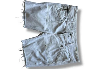 Diesel Jorts - Größe 29 Taille - weiß mit rosa Nähten - Summer Essential  - Bild 1 von 9