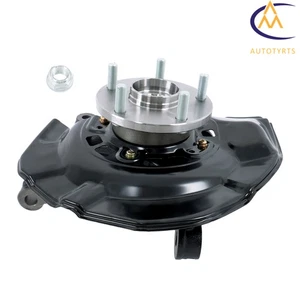 Conjunto de cojinete de nudillo y cubo de rueda de dirección delantera derecha para Toyota Camry 2,5 L 3,5 L - Imagen 1 de 15