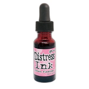 Tim Holtz DISTRESS Reinker - Kitsch Flamingo TXR72607 (FEB 2021) - Imagen 1 de 1