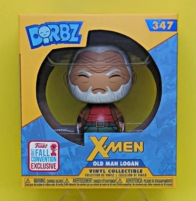 Funko Dorbz Marvel Old Man Logan 2017 New York Comic Con exclusivo #347 Foto 1 de 4