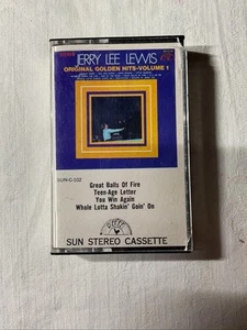 Jerry Lee Lewis Cassette - Picture 1 of 2