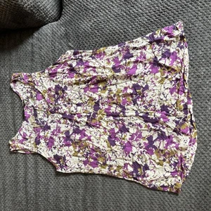 Camiseta sin mangas Eddie Bauer floral de rayón para mujer talla mediana ligera - Imagen 1 de 5