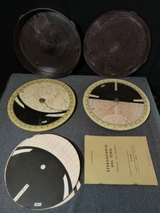 Italian Nautical Marine Astrolabe Spheroscope Del Pino - Picture 1 of 24