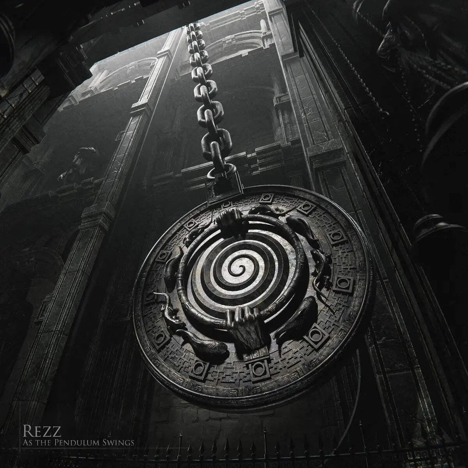 Rezz - As The Pendulum Swings [Picture Disc] NEW Vinyl - Image 1 of 1