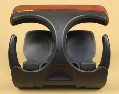 Portavasos Lexus LS430 2001-2006 consola central delantera negro grano madera Foto 1 de 4