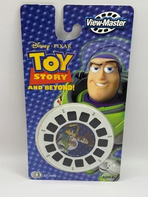 NEW DISNEY 2004 VIEW MASTER REELS TOY STORY 2 BUZZ LIGHTYEAR - Image 1 of 2