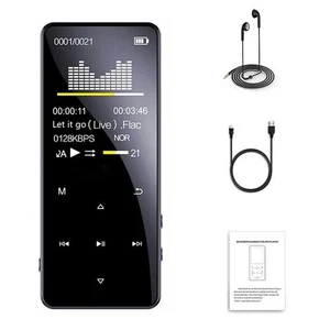 5.0 Bluetooth Music MP4/MP3 Player FM Radio Support Alarm Clock 20Hz-20kHz - Picture 1 of 22