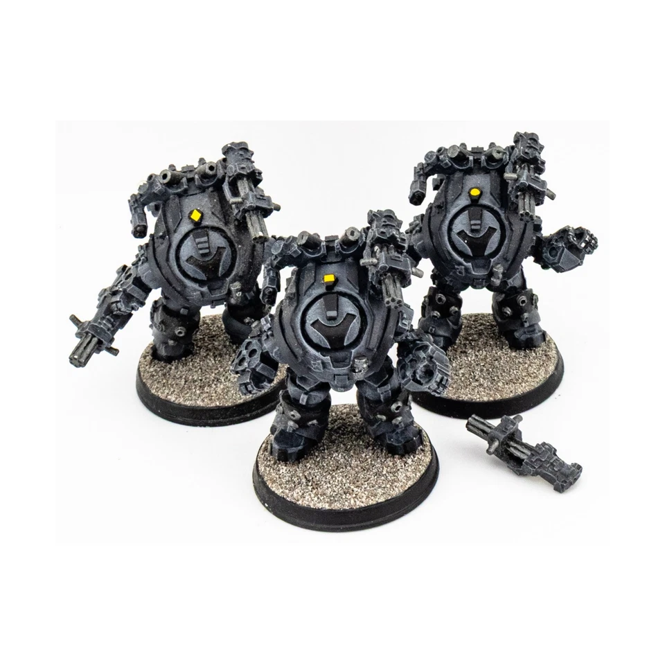 Mongoose Starship Troopers Loose Mini Grizzly Exosuits Collection #1 NM - Image 1 of 1