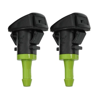 Windshield Washer Nozzles for 2011-2017 JEEP COMPASS OEM MOPAR 5165712AA 2pcs - Image 1 of 2