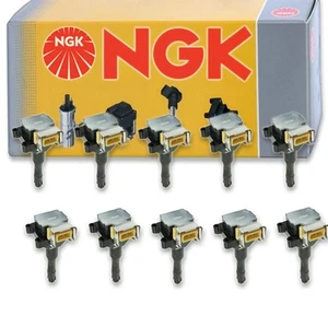 10 pc NGK 48817 U5012 Ignition Coils for ZS014 UF68 UF226 UF-68 UF-226 IC338 ci - Picture 1 of 5
