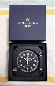 BREITLING Tischuhr Neuheit Display Uhr funktioniert mit Batterie Japan neuwertig - Bild 1 von 7