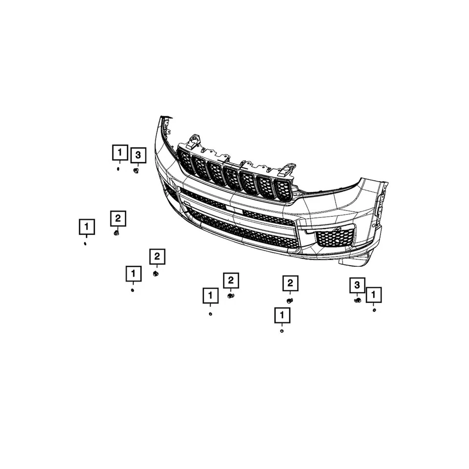 Модуль управления системой помощи при парковке 6PG85TZZAA Mopar для Jeep Grand Cherokee 2021 - Изображение 1 из 1