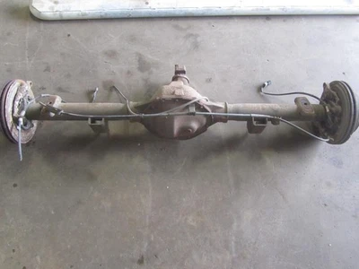 11-16 GMC SAVANA 2500 VAN Rear Axle Assembly 9-1/2" ring gear 3.42 Ratio GU6 Foto 1 de 4