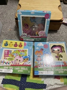 LaLaloopsy Doll Board Game Trio Pop-up, Last Stitch, Where Is She? - Picture 1 of 24