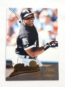 1996 Pinnacle The Naturals Frank Thomas #135 Chicago White Sox - Bild 1 von 2