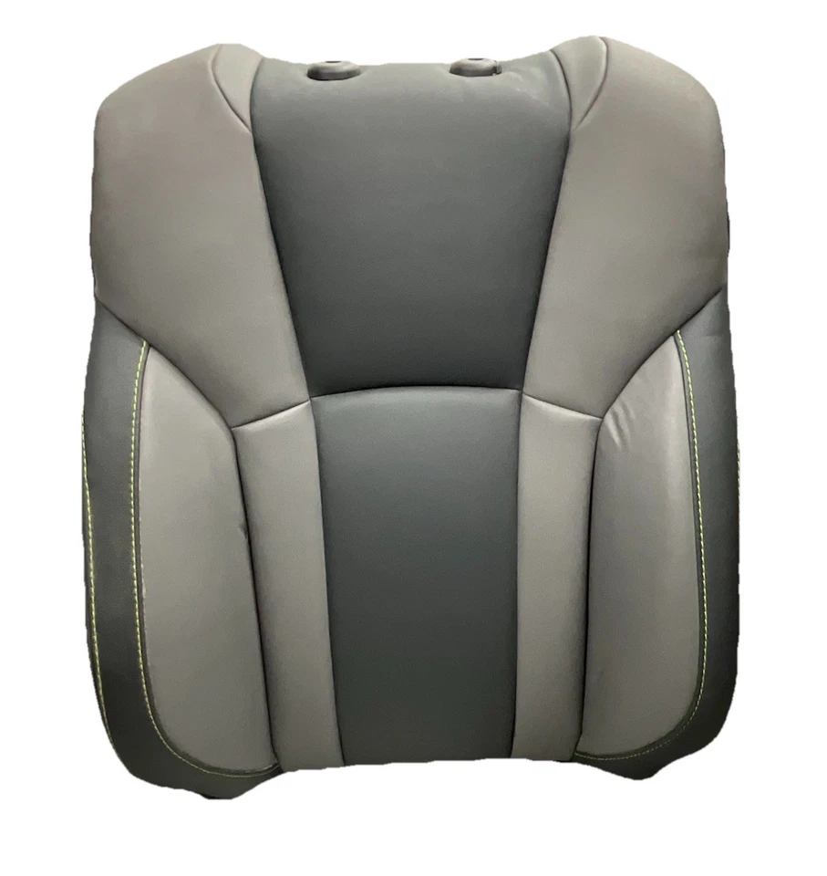 2024 Subaru Outback Front Right Upper Seat Cushion BLK Leather W Green Stich OEM - Image 1 of 4