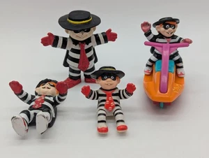 McDonald’s 90er Jahre Hamburglar Figuren Konvolut 4 Jetski Figuren  - Bild 1 von 20