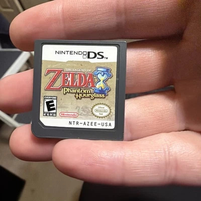 The Legend of Zelda: Phantom Hourglass (DS, 2007) Foto 1 de 3