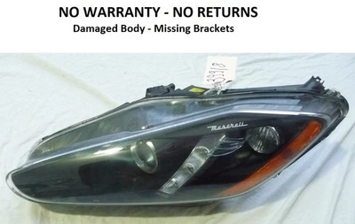 Faro izquierdo 13-16 Maserati Granturismo GT XENÓN HID 294587 para pieza Foto 1 de 4